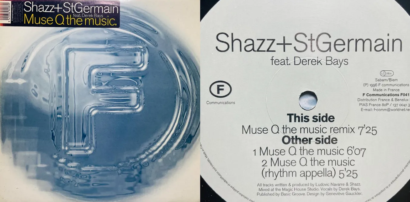Shazz + StGermain Feat. Derek Bays – Muse Q The Music